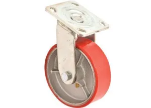 150MM SWIVEL CASTOR POLYURETHANE WLL 300KG