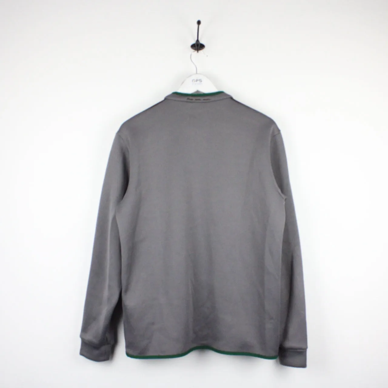 ADIDAS BAYERN MUNCHEN Track Jacket Grey | Medium
