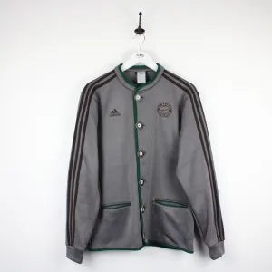 ADIDAS BAYERN MUNCHEN Track Jacket Grey | Medium