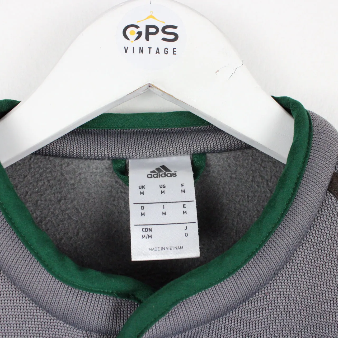 ADIDAS BAYERN MUNCHEN Track Jacket Grey | Medium