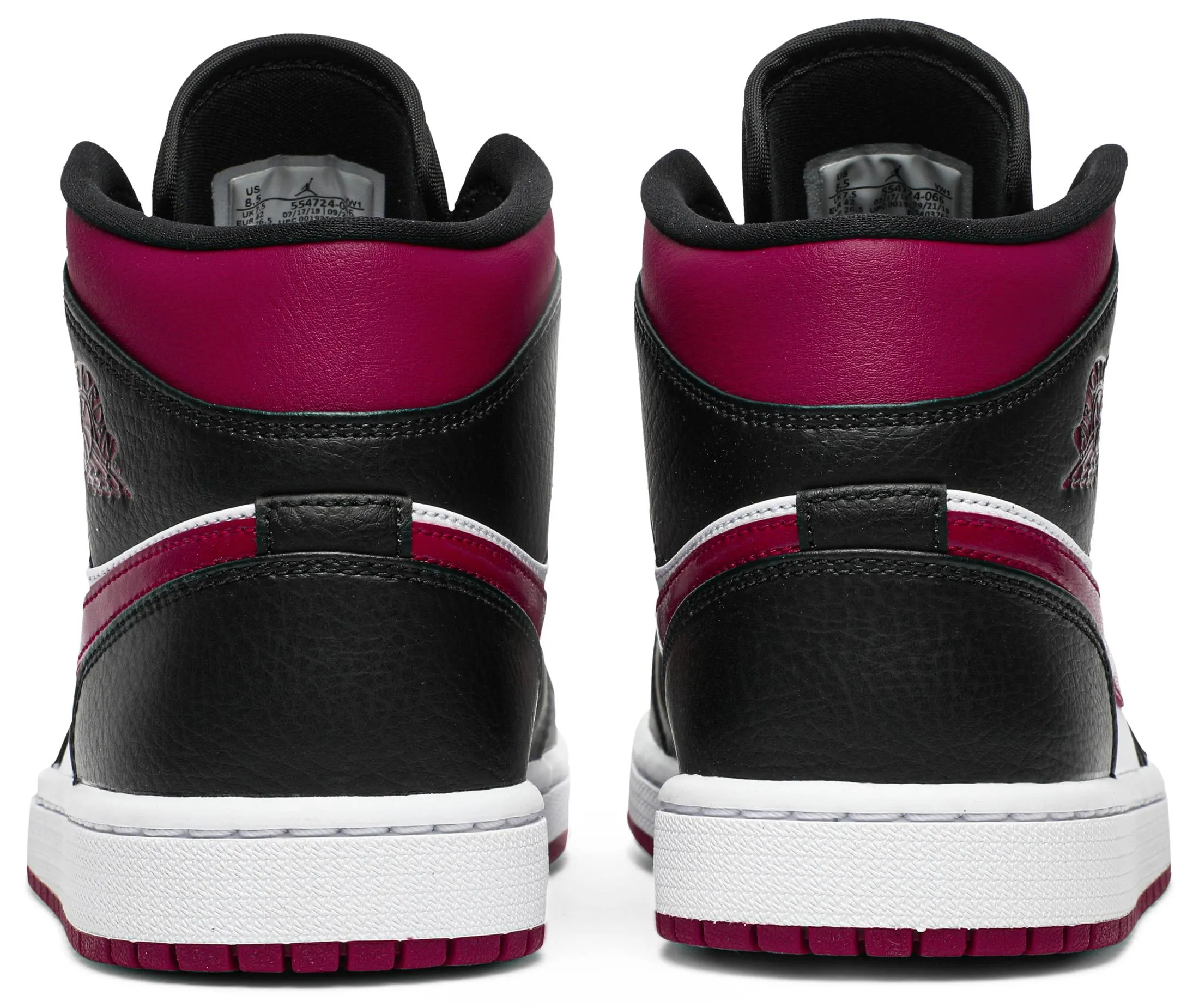 Air Jordan 1 Mid 'Noble Red'