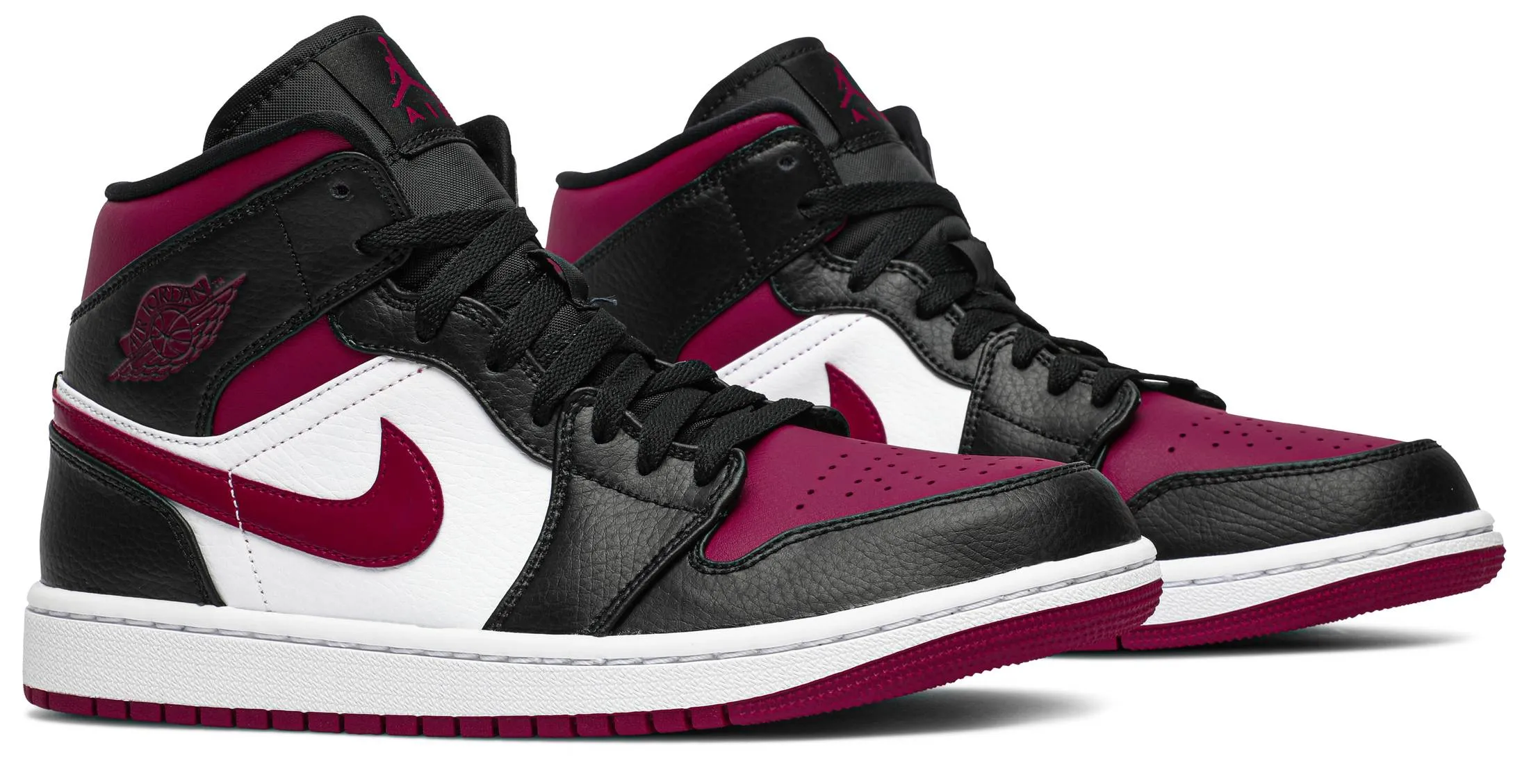 Air Jordan 1 Mid 'Noble Red'