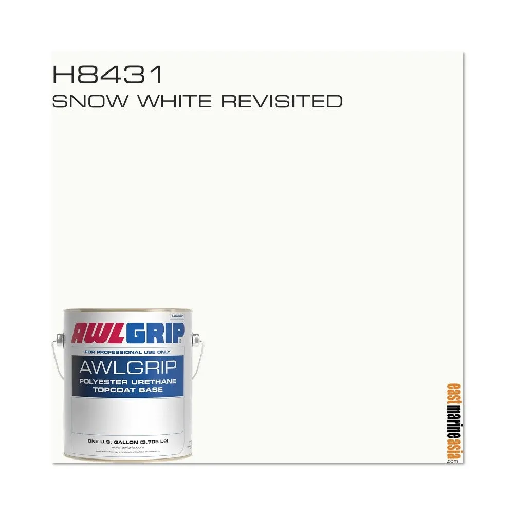 Awlgrip High Gloss Polyurethane Topcoat - Colours