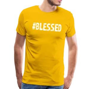 BLESSED Mens Premium T-Shirt