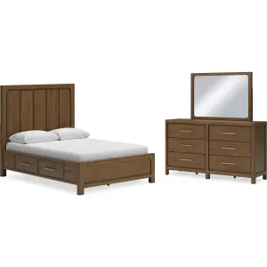 Cabalynn 5 Piece Queen Storage Bedroom