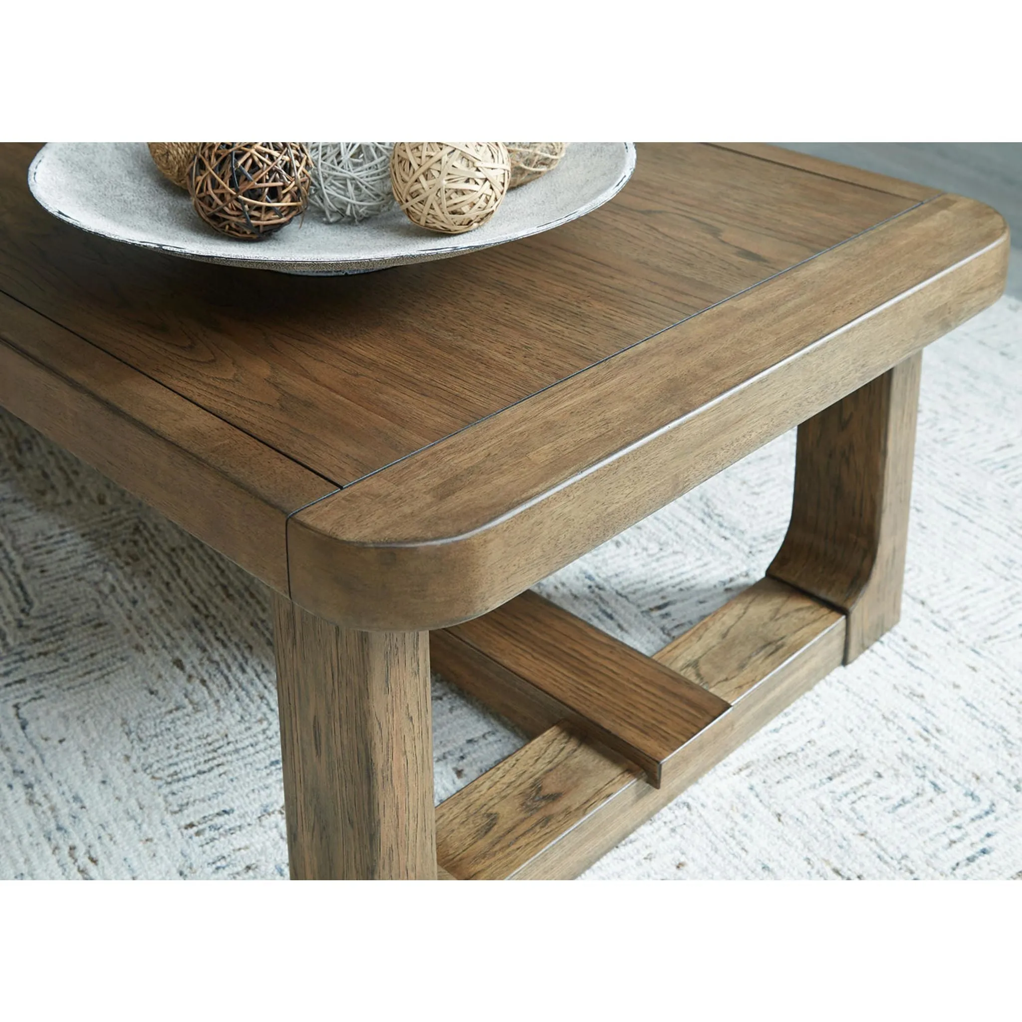 Cabalynn Coffee Table - Light Brown