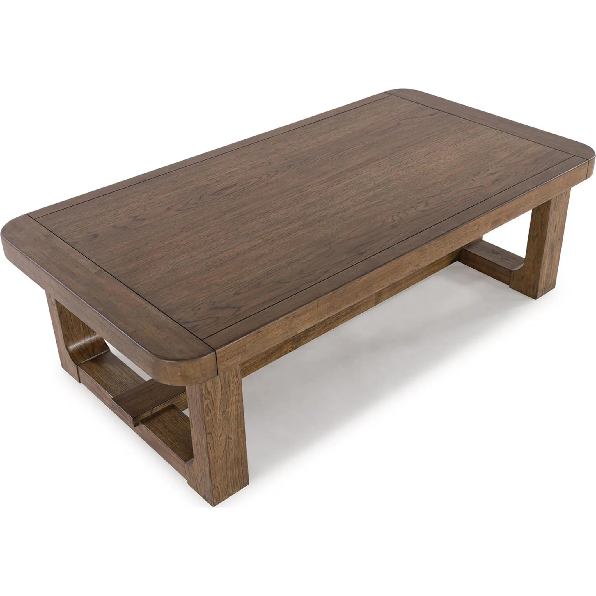 Cabalynn Coffee Table - Light Brown