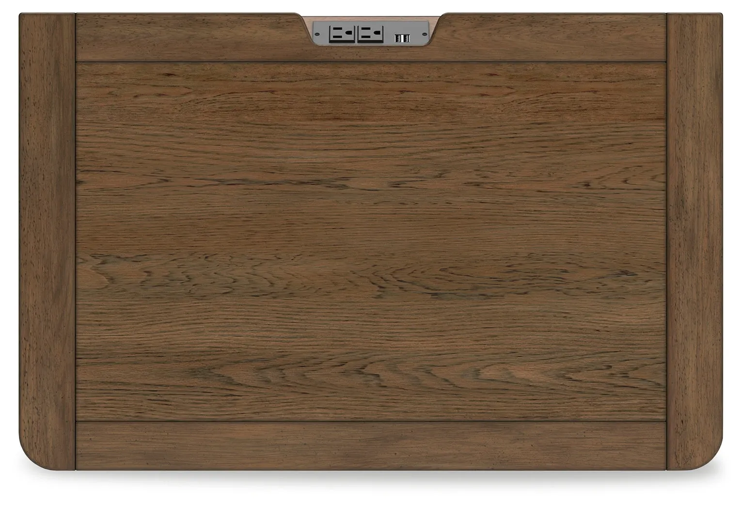 Cabalynn King Upholstered Bed with Mirrored Dresser, Chest and Nightstand in Light Brown
