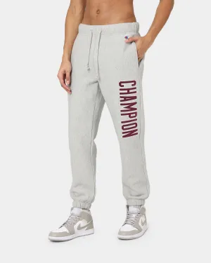 Champion Reverse Weave Collegiate Heritage Joggers Oxford Heather