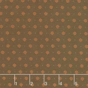 Cheddar & Chocolate - Starlight Brown Yardage