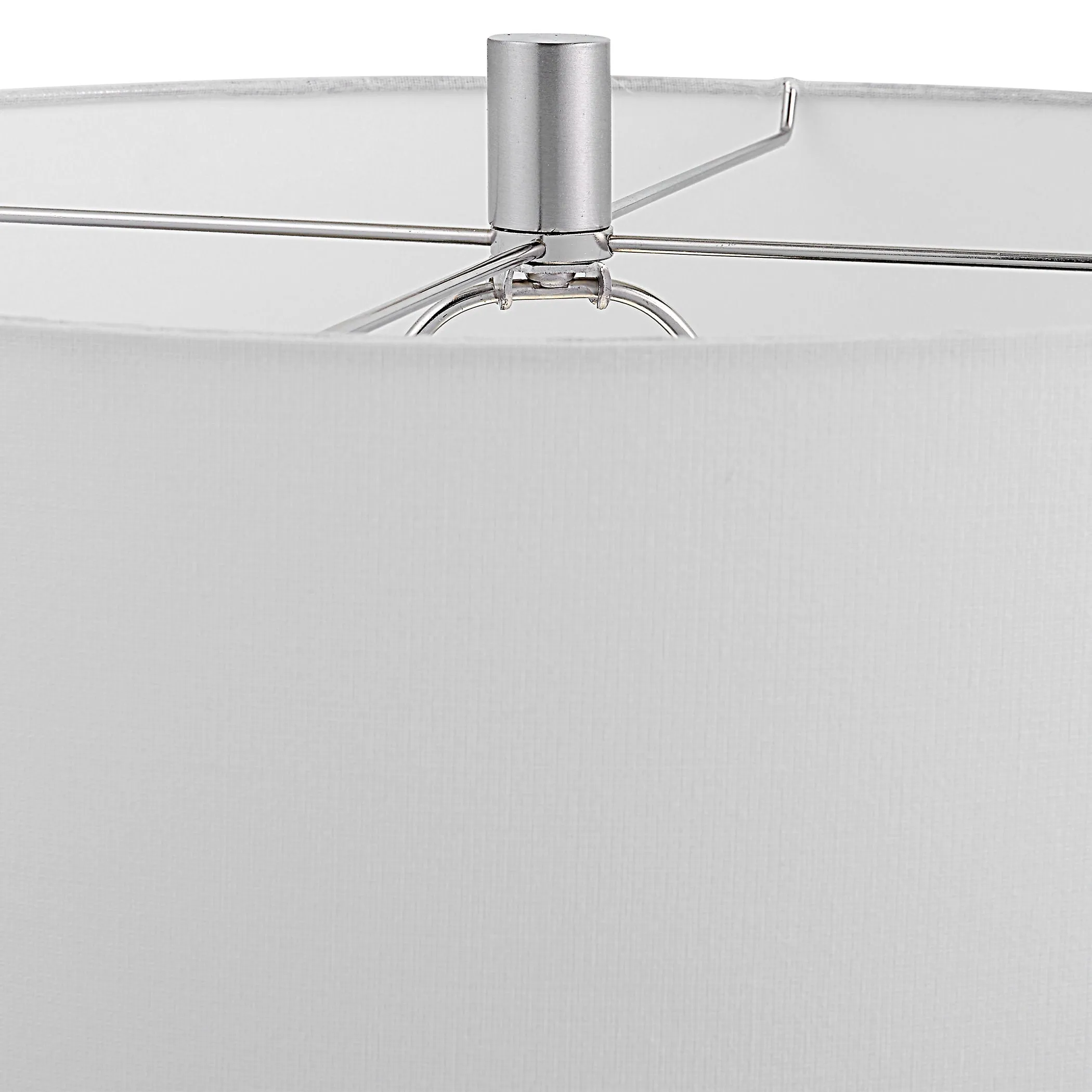 Citadel - Marble Table Lamp - White