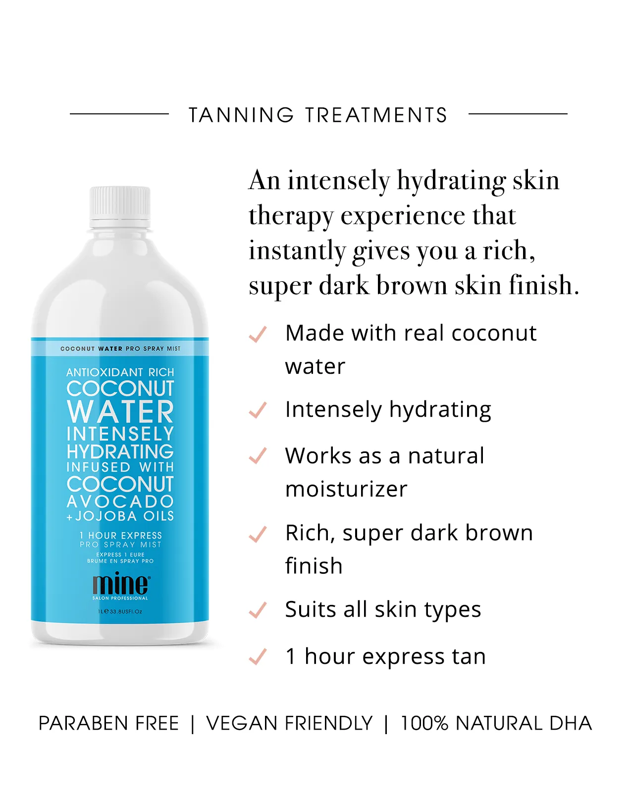 Coconut Water Pro Spray Mist Sample