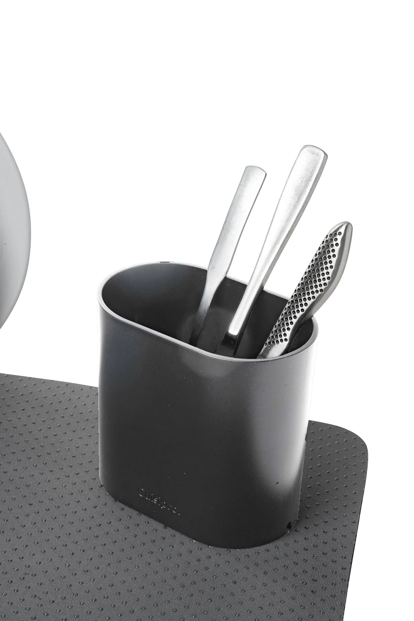 Cuisipro Dish Rack, Charcoal Gray