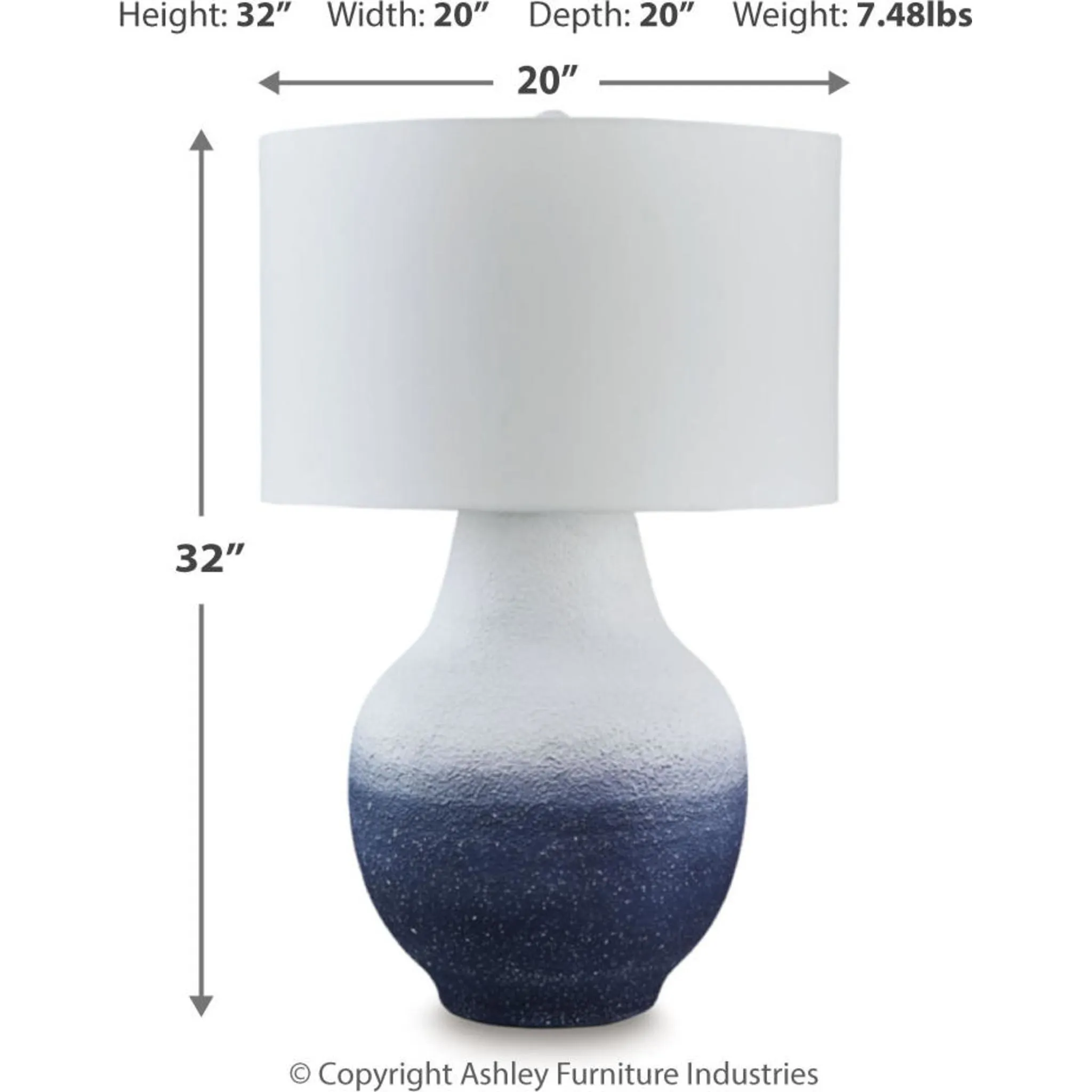 Dashland Table Lamp 32.00"