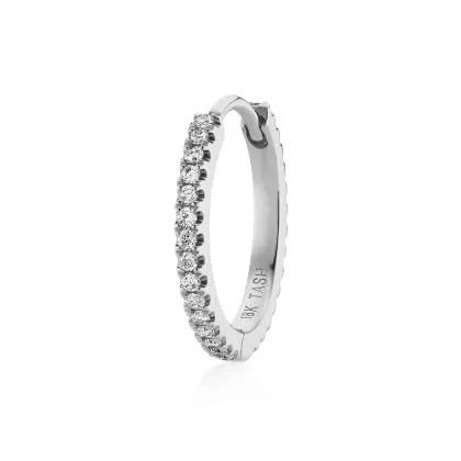 Diamond Eternity Earring by Maria Tash in White Gold