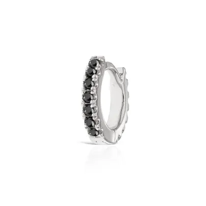Diamond Eternity Earring by Maria Tash in White Gold
