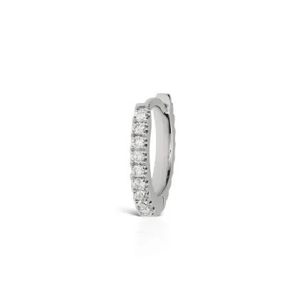 Diamond Eternity Earring by Maria Tash in White Gold