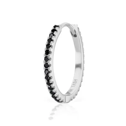 Diamond Eternity Earring by Maria Tash in White Gold