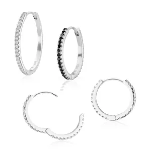 Diamond Eternity Earring by Maria Tash in White Gold