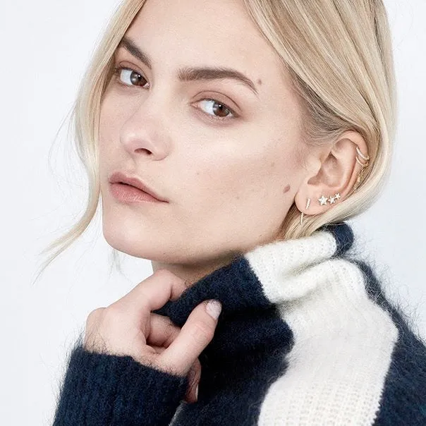 Diamond Eternity Earring by Maria Tash in White Gold