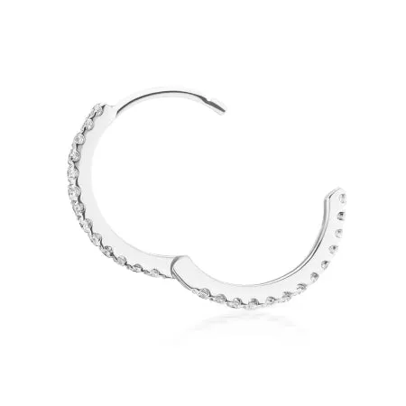 Diamond Eternity Earring by Maria Tash in White Gold