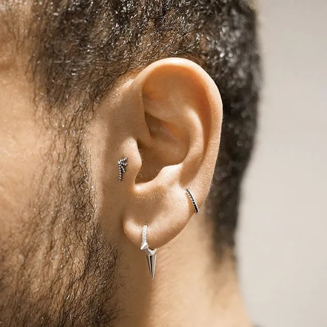 Diamond Eternity Earring by Maria Tash in White Gold