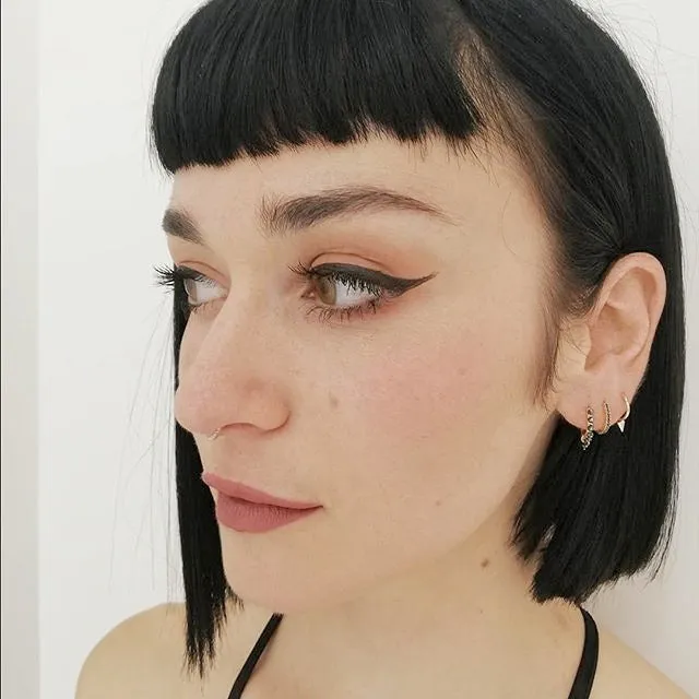 Diamond Eternity Earring by Maria Tash in White Gold