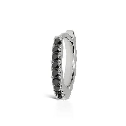 Diamond Eternity Earring by Maria Tash in White Gold