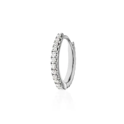 Diamond Eternity Earring by Maria Tash in White Gold