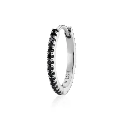Diamond Eternity Earring by Maria Tash in White Gold