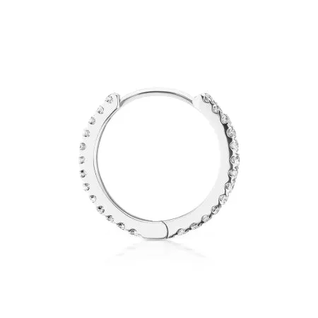 Diamond Eternity Earring by Maria Tash in White Gold