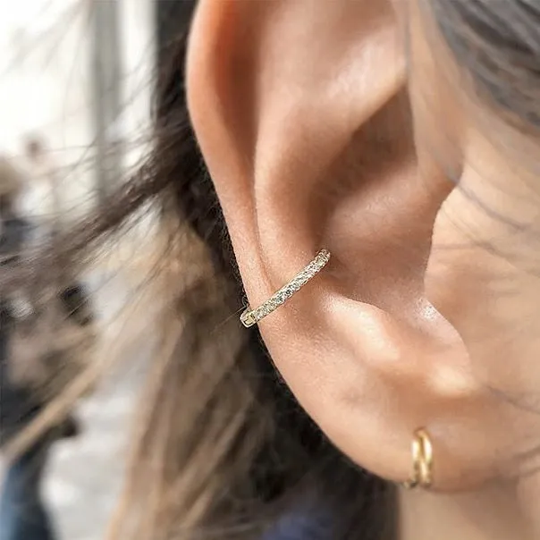 Diamond Eternity Earring by Maria Tash in White Gold
