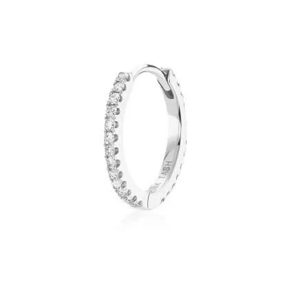 Diamond Eternity Earring by Maria Tash in White Gold