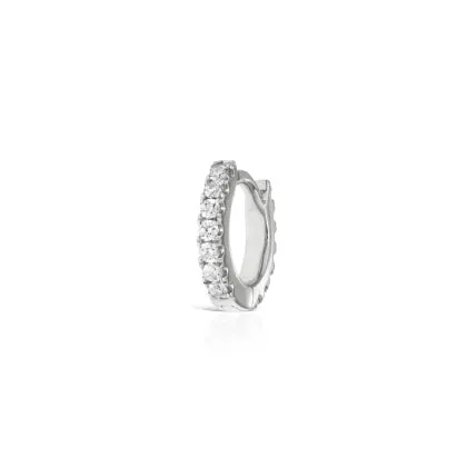Diamond Eternity Earring by Maria Tash in White Gold