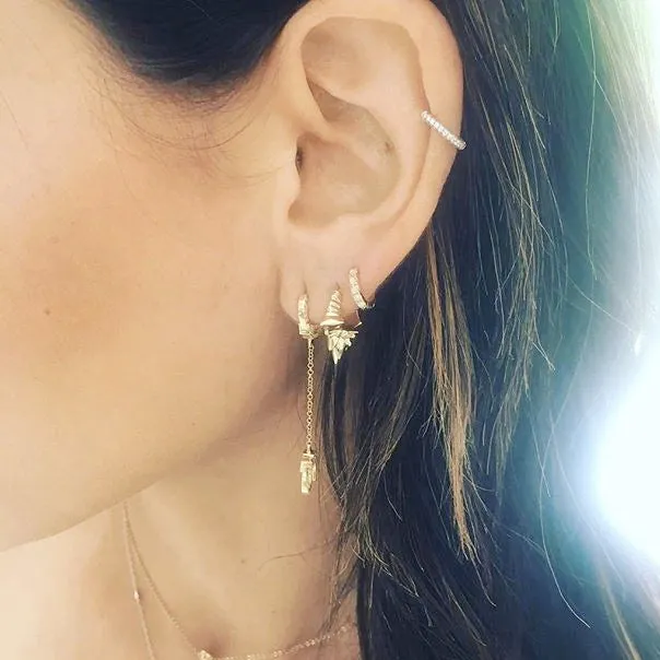 Diamond Eternity Earring by Maria Tash in White Gold