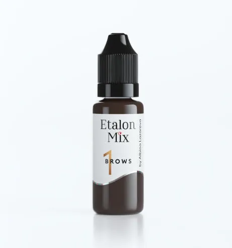 Etalon Mix For Eyebrows #1 Hazelnut / Universal
