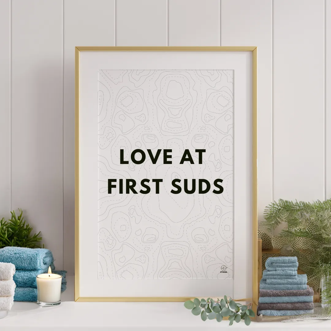 ETHOSA Prints For Bathroom
