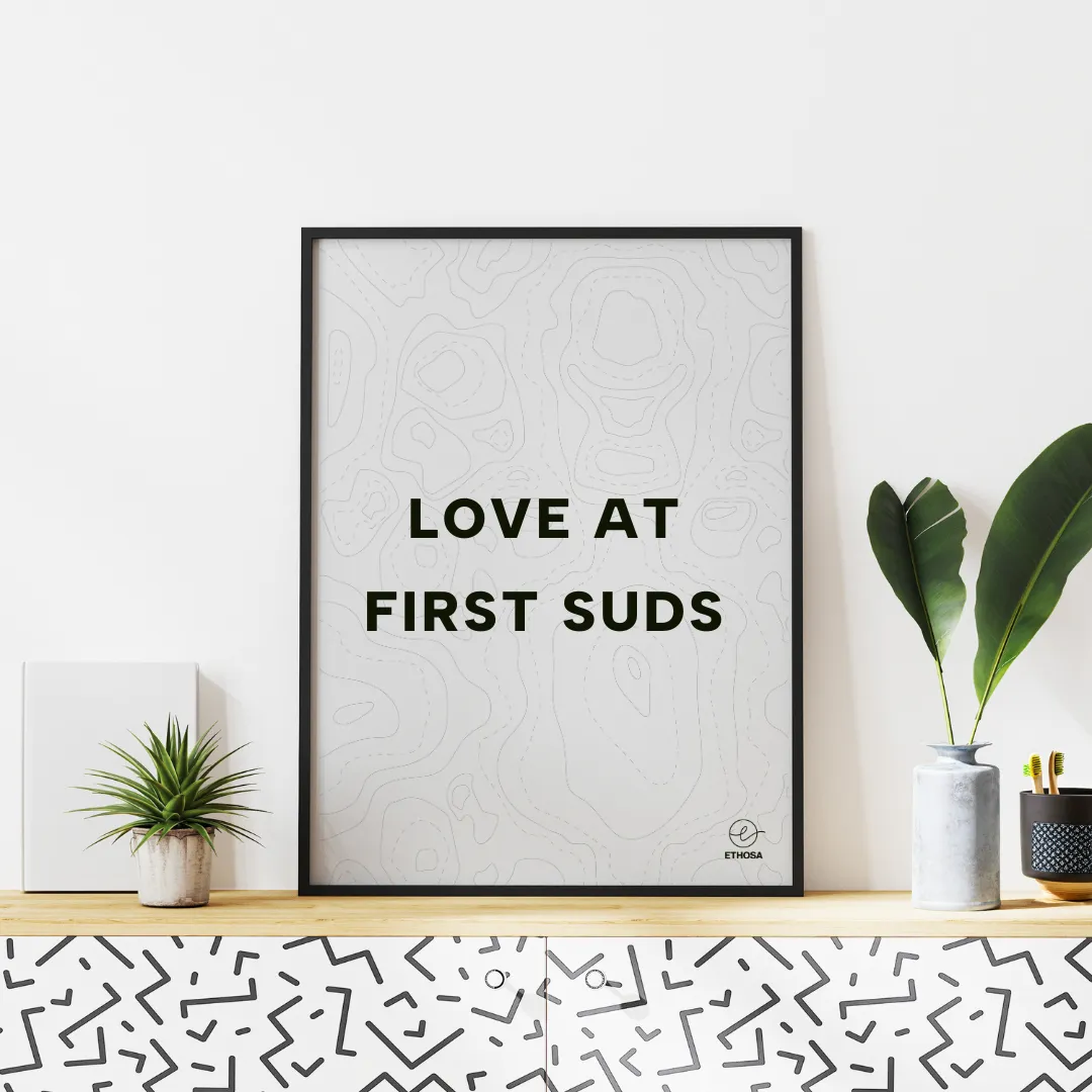ETHOSA Prints For Bathroom