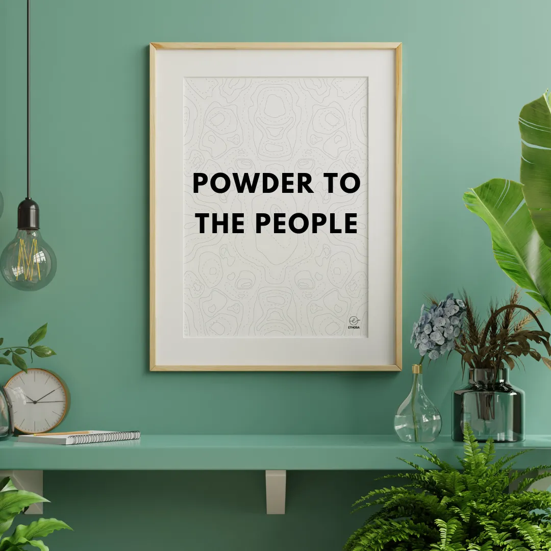 ETHOSA Prints For Bathroom