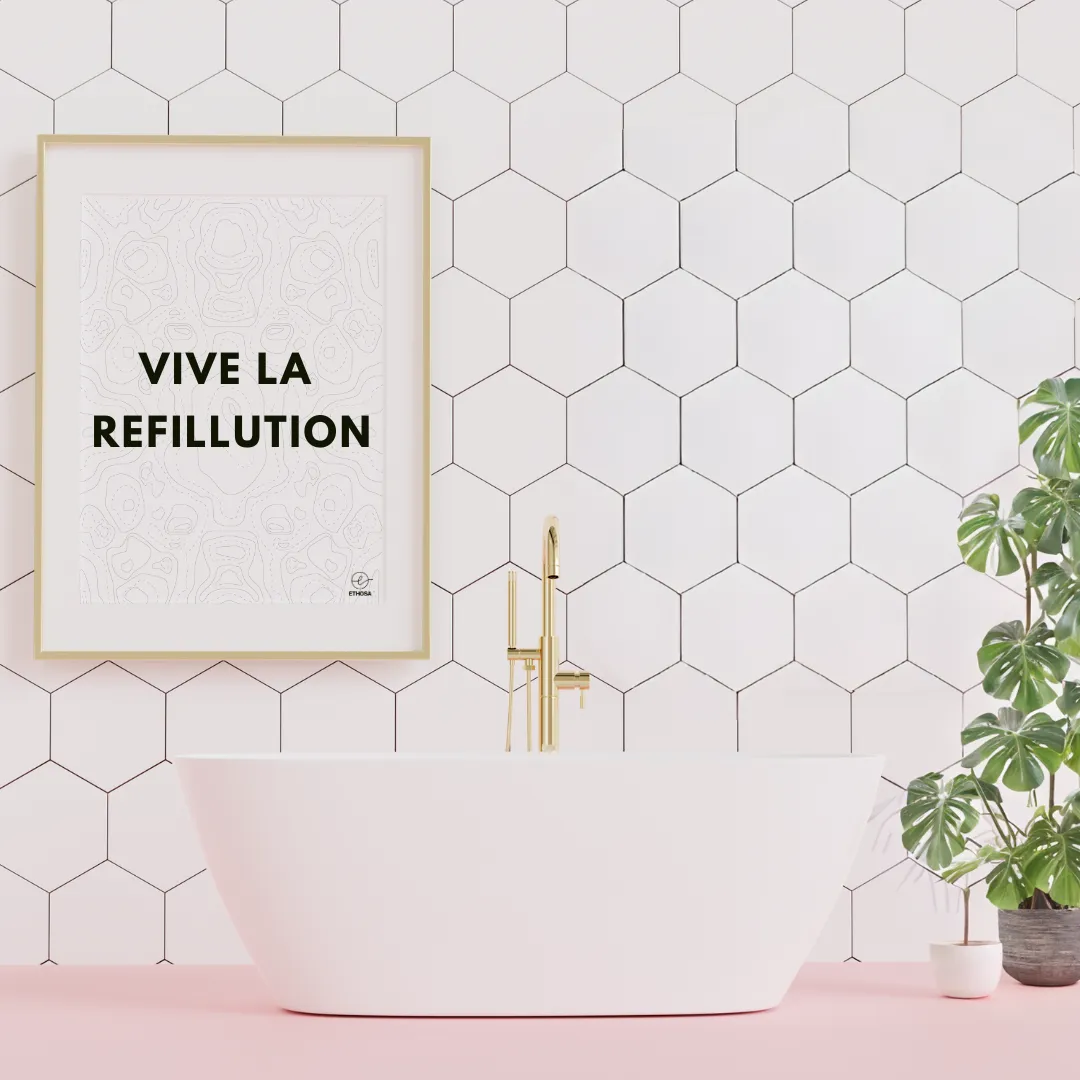 ETHOSA Prints For Bathroom