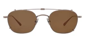 Garrett Leight Cascade Clip BZ/O