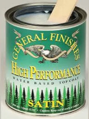 General Finishes High Performance Polyurethane Water Based Topcoat