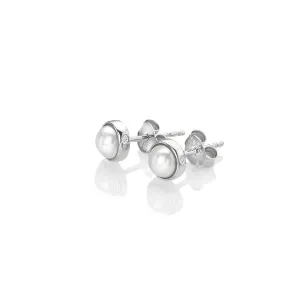 Hot Diamonds Amulets Pearl Earrings | Sterling Silver