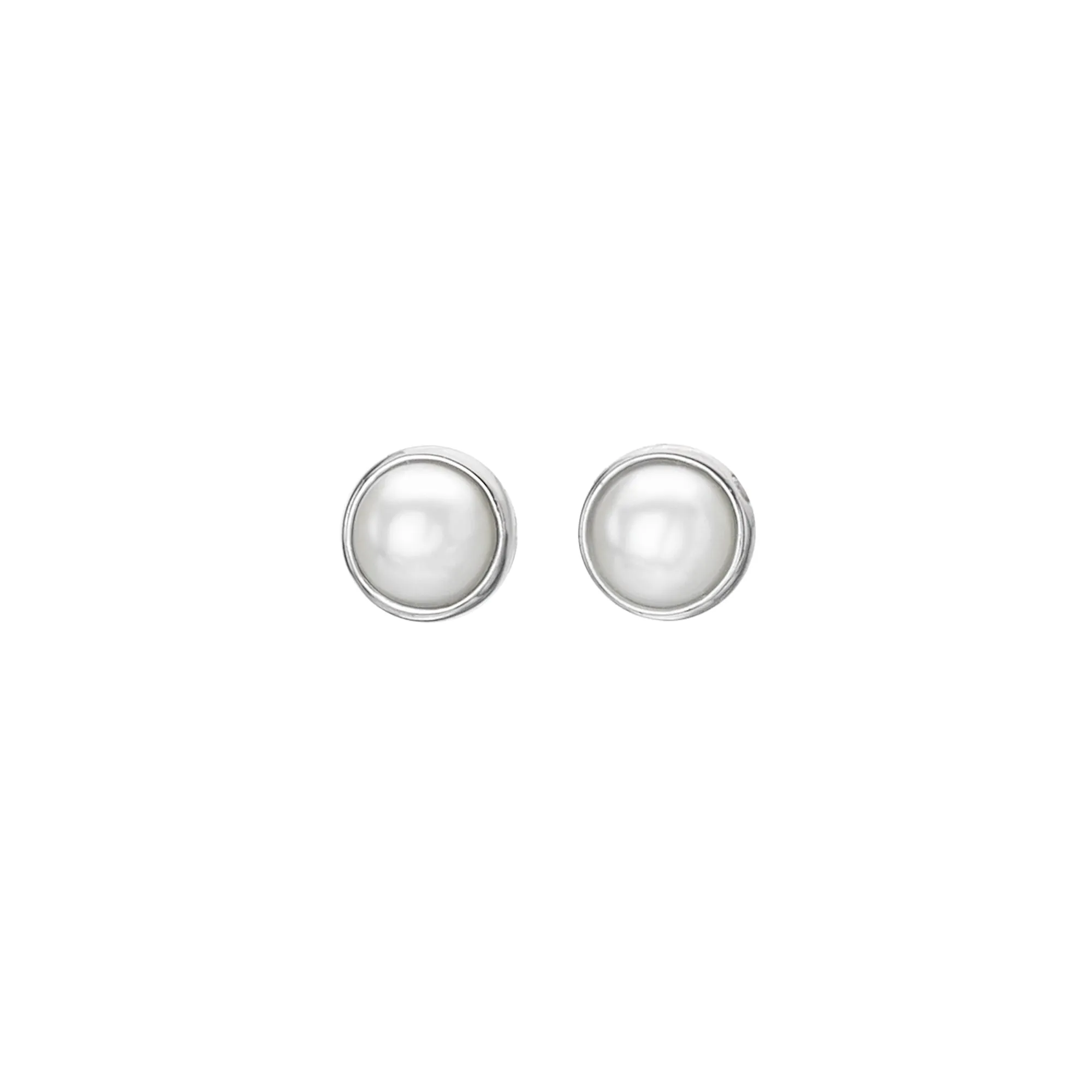 Hot Diamonds Amulets Pearl Earrings | Sterling Silver