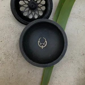 Intricate Septum Clip-on
