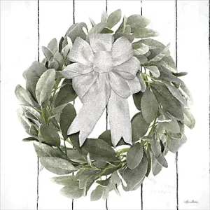 LD3132 - Lamb's Ear Wreath - 12x12