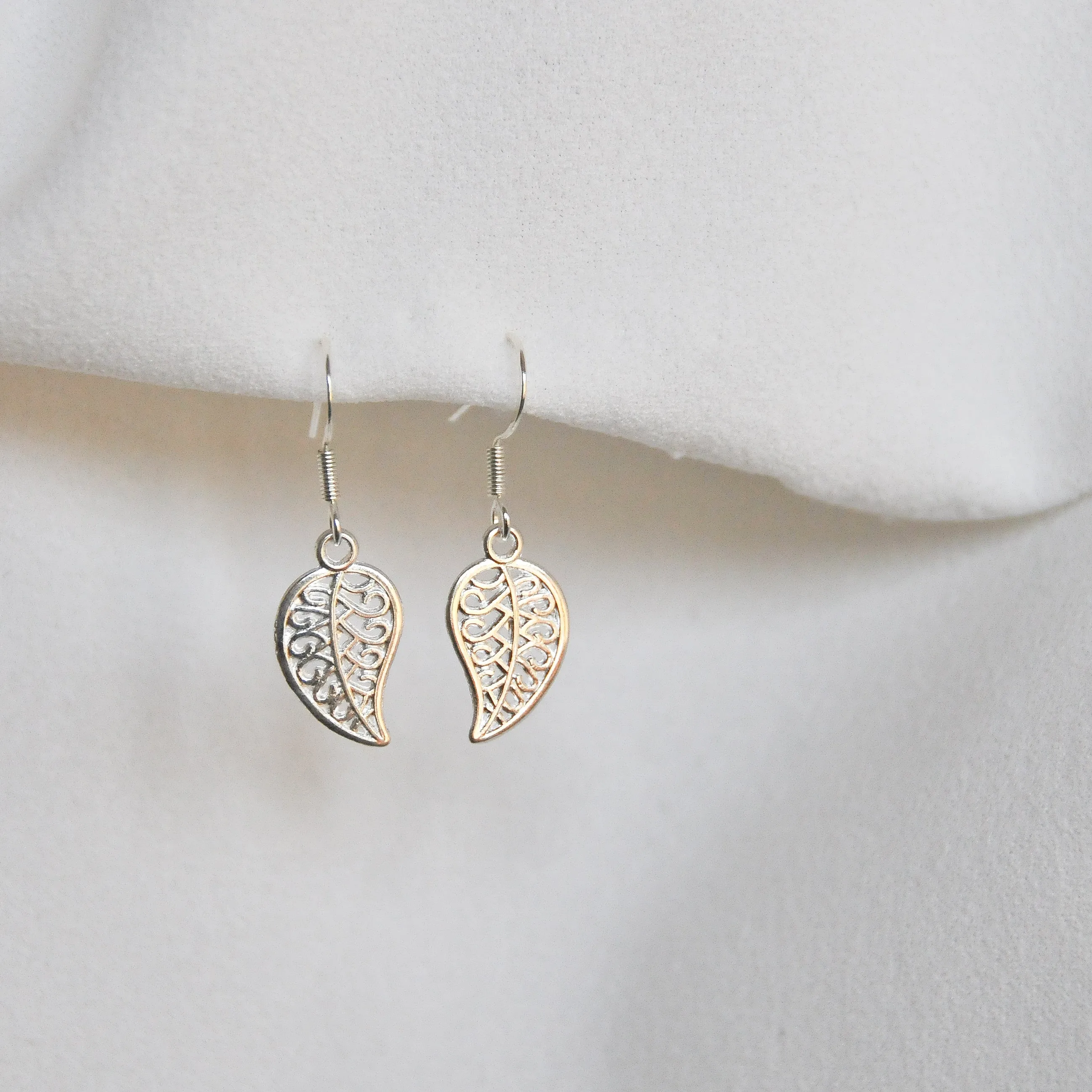 Leaf Earrings