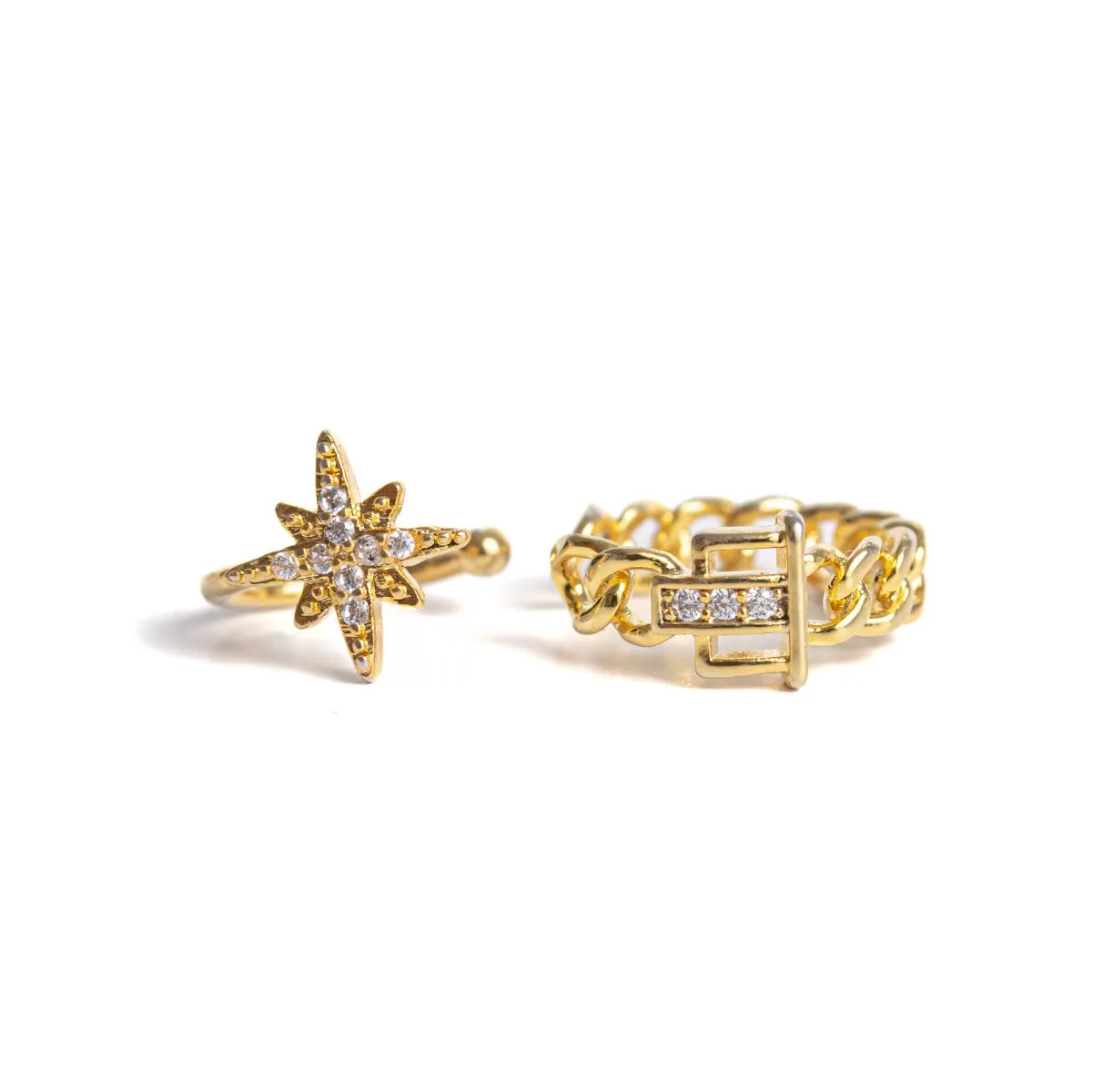 Lennox Ear Cuff Set