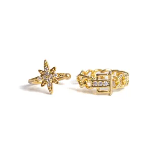 Lennox Ear Cuff Set