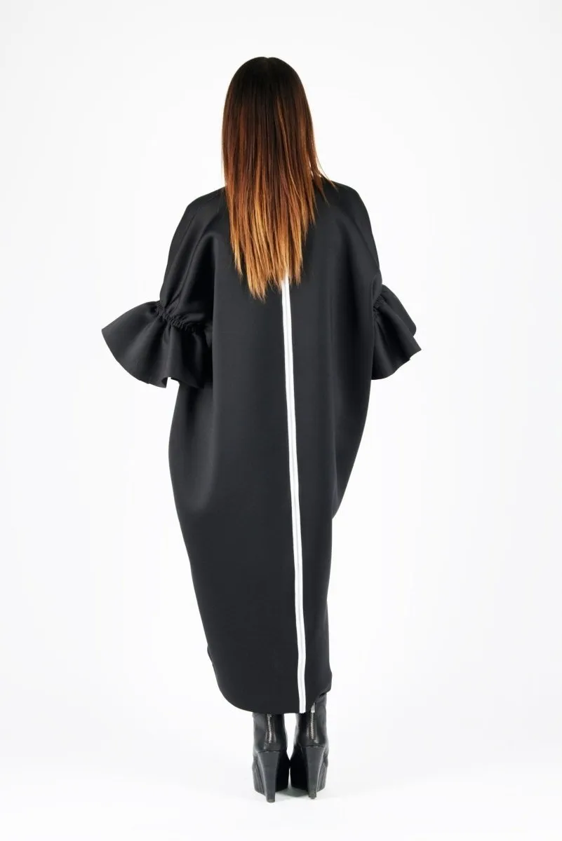 Long Winter Neoprene Dress NOA
